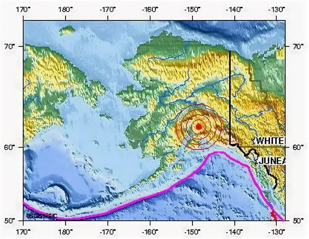 Климатический пояс полуострова аляска. Санд-Пойнт Аляска. Карта землетрясений Аляска. Пайлот-Пойнт (Аляска).
