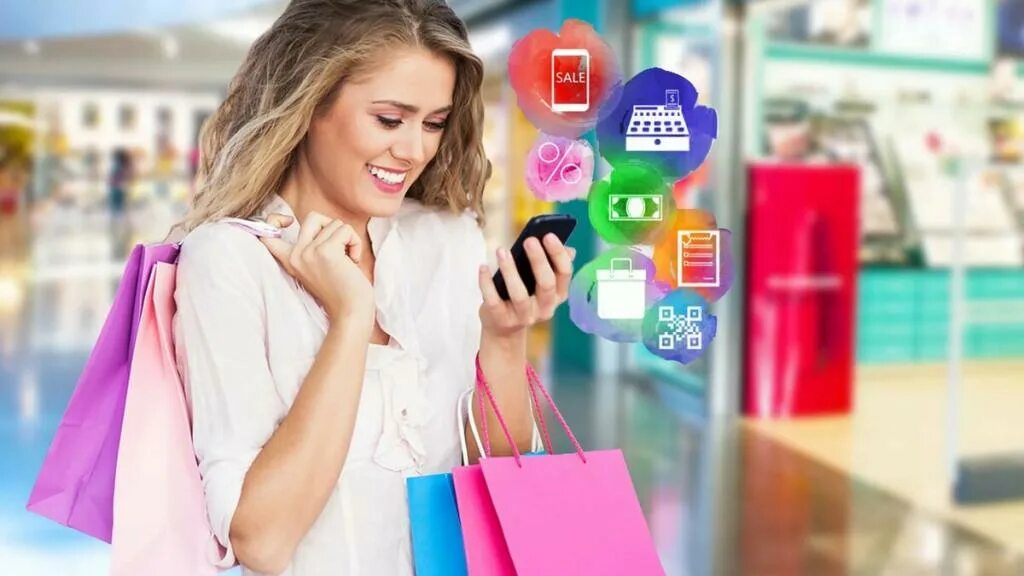 Shopping u. Картинки для интернет магазина. Оффлайн шоппинг.