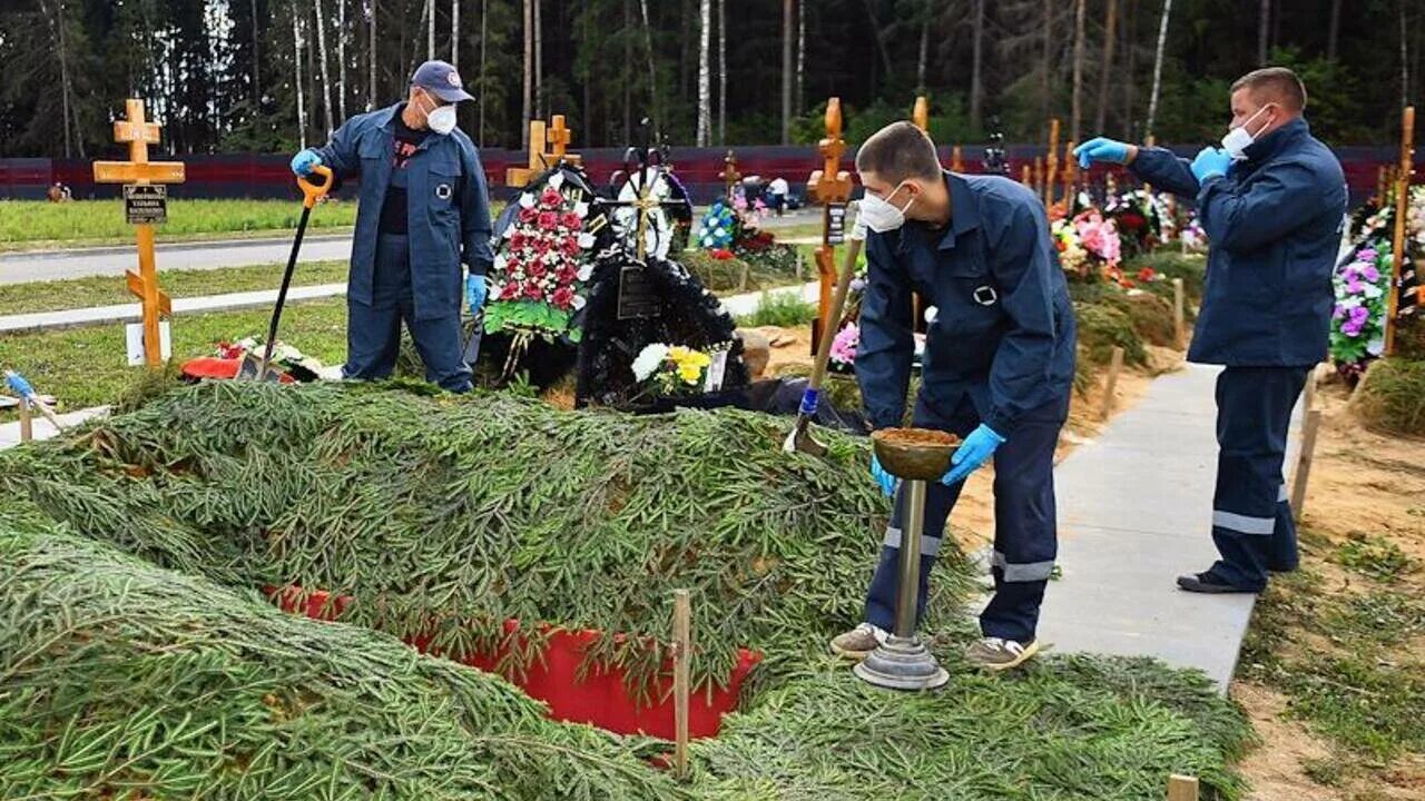 Сколько стоит похоронить человека 2024