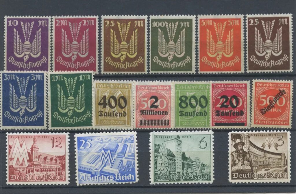 Марки Германии. Почтовые марки ФРГ. Немецкие марки коллекция. Современные марки Германии.