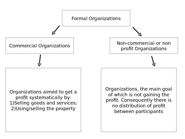 Forms of the non. Non profit organizations. types of organizations презентация. commercial organization. profit and non profit organizations.