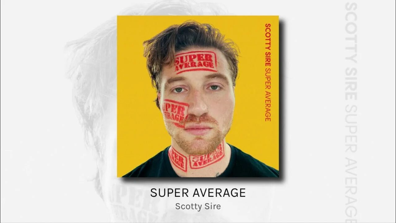 Super average. Scotty sire. super average red leader. super average обложка.