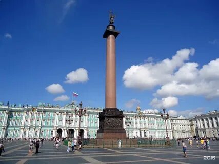 Александровская колонна огюст монферран