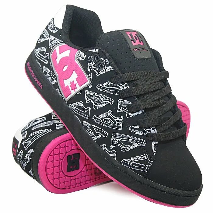 Черно розовые шнурки. Кроссовки DC Shoes Patrol. Osiris шузы 2000. Кроссовки Osiris DC Shoes. DC Shoes кроссовки дутыши.