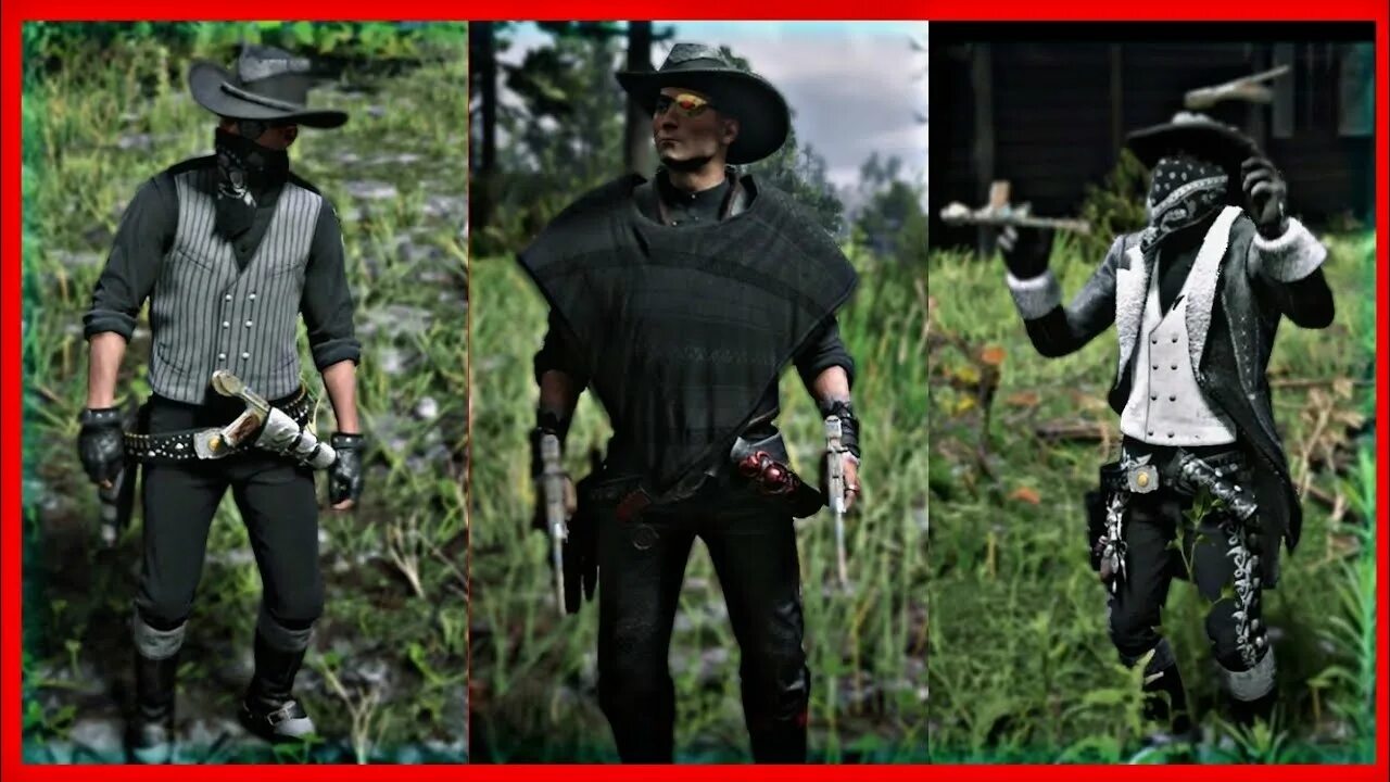 Red Dead Redemption 2 male outfit. РДР 2 костюмы.