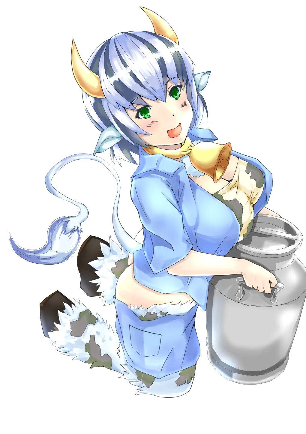 Жизнь с коровкой белл. MGE Holstaur. MGE Голштавра. Monster girl Encyclopedia Голштавра. Holstaurus Monster girl.