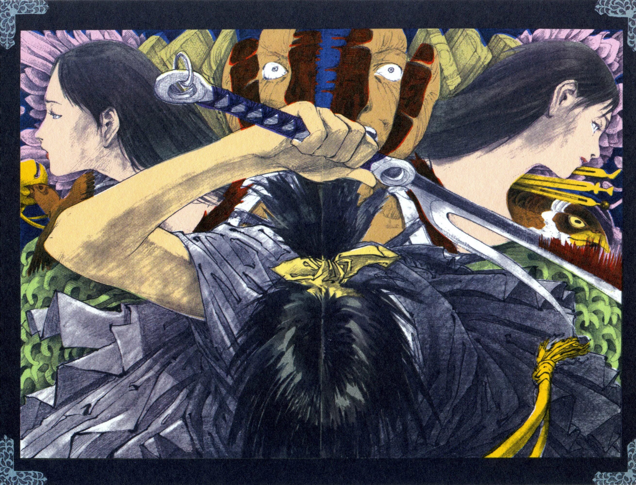 клинок бессмертного манга. Dominating the immortal. клинок бессмертного аниме. Blade of the immortal мандзи. клинок бессмертного / blade of the immortal.