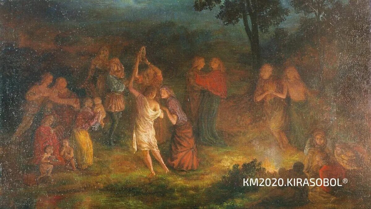 Шабаш на лысой. Вальпургиева ночь шабаш. шабаш ведьм на лысой горе. лысая гора шабаш ведьм. джозеф томанек шабаш ведьм.