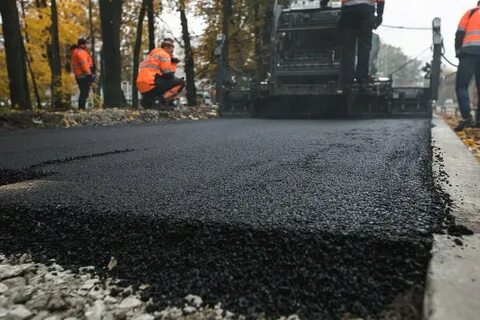 Асфальтно бетонное покрытие