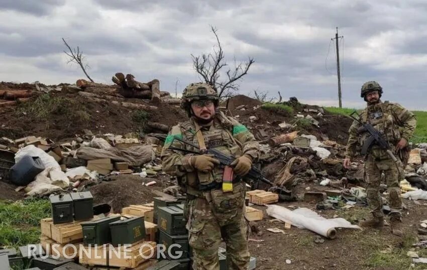 Прорыв российской границы. Солдат ЧВК Вагнер.