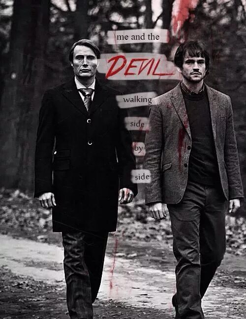 Me and the devil walking. Me and the devil walking