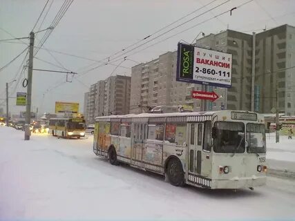 Городской транспорт красноярск маршруты