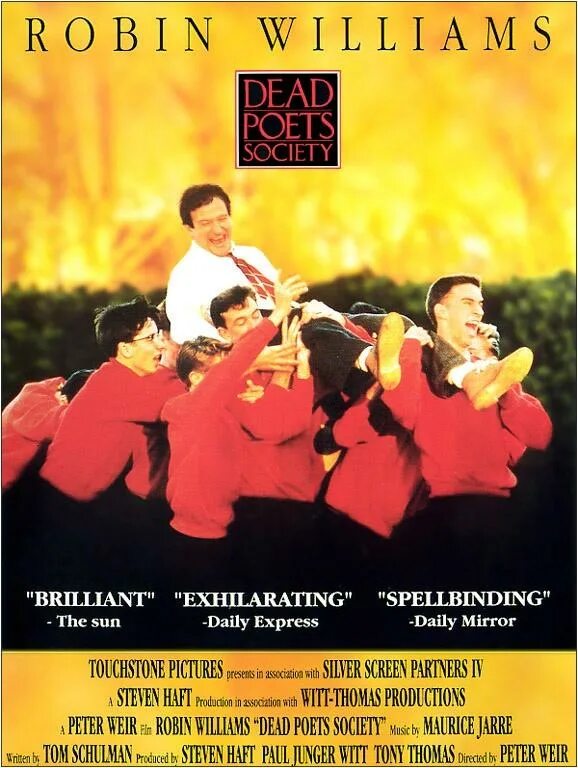 He society. Общество мертвых поэтов / Dead poets Society (1989). Общество мертвых поэтов плакат. Общество мертвых поэтов Постер.