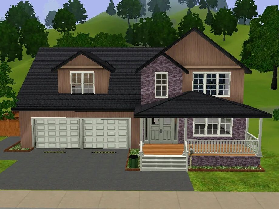 Как сделать дом в симсах. Small houses sims 3. симс 2 дом с гаражом. симс 4 дом с гаражом. симс 3 дом с гаражом.