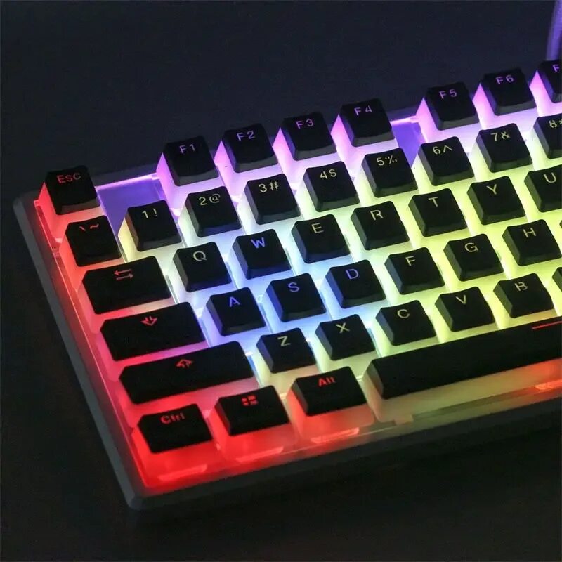 Pudding keycaps. Pbt double shot keycaps purple pudding. клавиатура механическая пудинг. плёнки для механический клавиатур. - кейкапы: doubleshot pbt. top print. puddings.