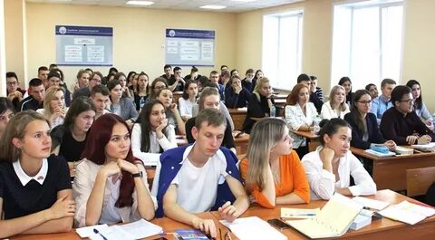 Первый курс юридического факультета