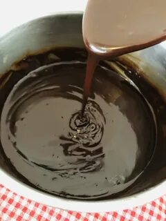 Домашний шоколад для глазури