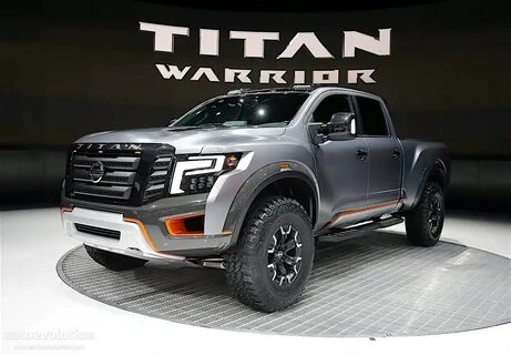 The Nissan Titan Warrior Concept Could Enter Production.