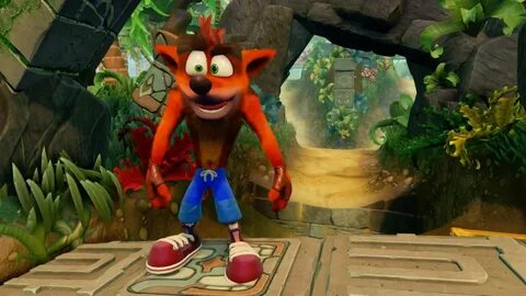 Crash bandicoot switch