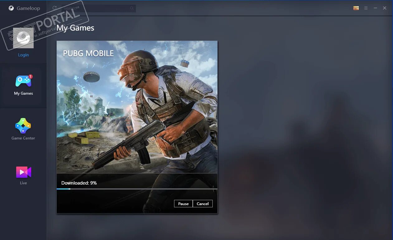 Install google game