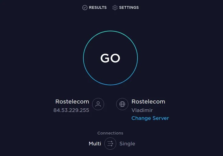 Измерить скорость ростелеком. Xiaomi mi Box Speedtest.