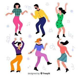 Человечек танцует нарисовать