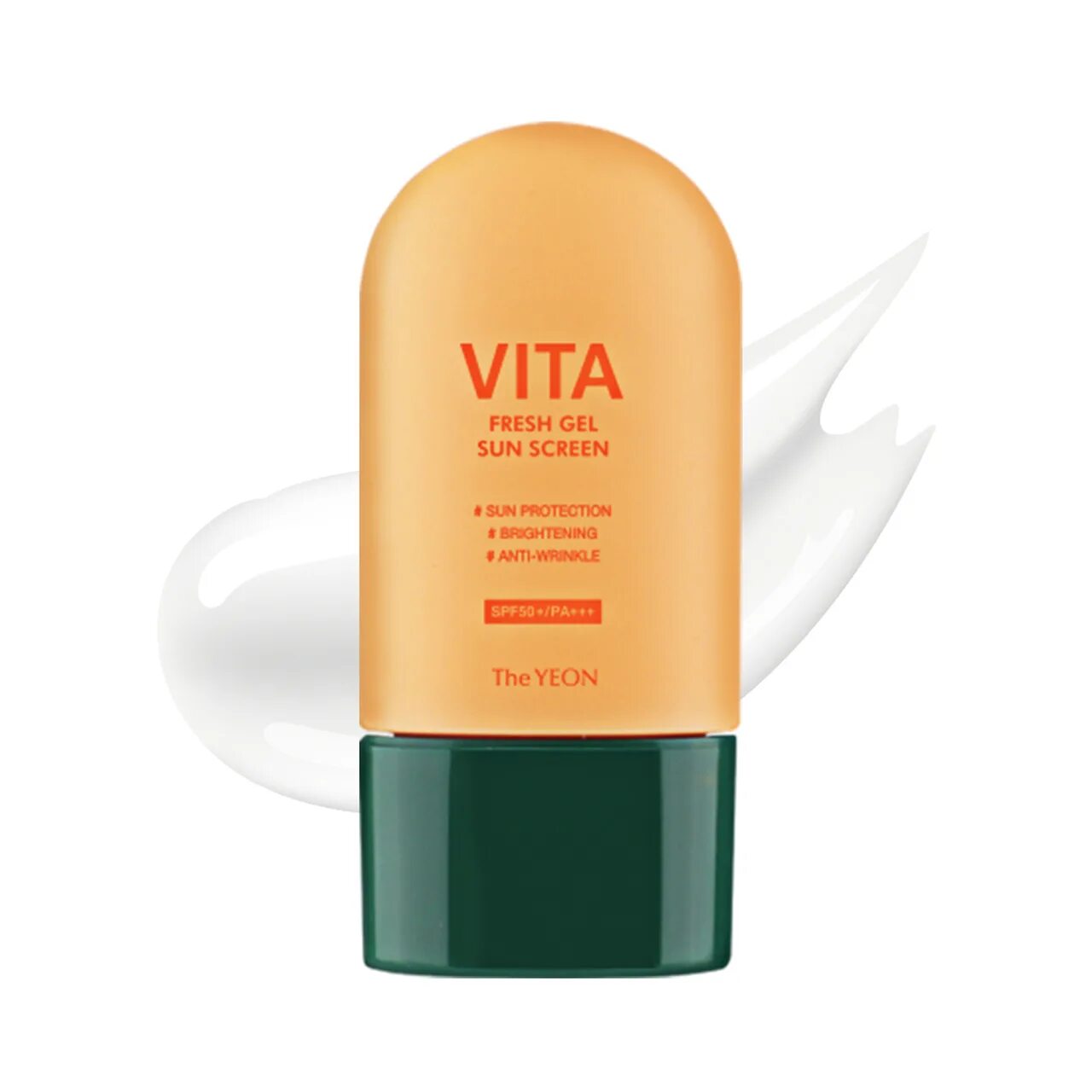 Vita Fresh Gel Sun Screen SPF 50+. The Yeon солнцезащитный гель. THEYEON гель солнцезащитный освежающий - Vita Fresh Gel Sun Screen spf50+/pa +++, 50мл. Vita Gel Sun Screen.