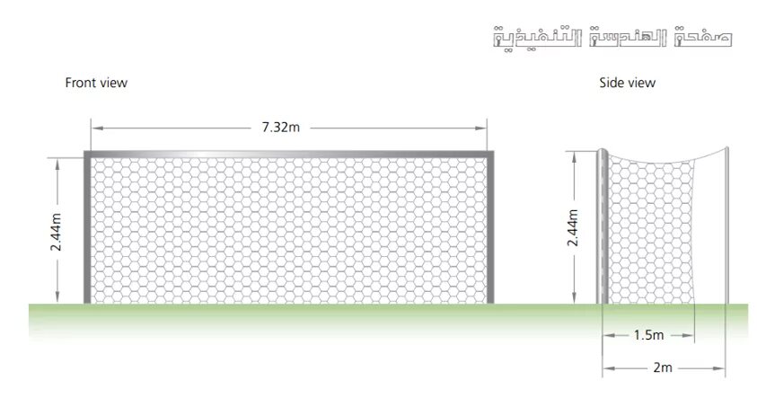 Высота футбольных ворот 2 метра. Футбольные ворота Размеры стандарты. Размеры футбольных ворот стандарт ширина и длина. Габариты футбольных ворот ФИФА. Ворота футбольные Размеры стандартные.