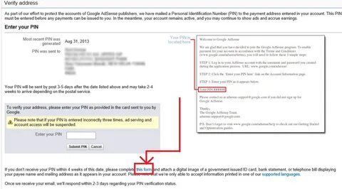 Could not verify address