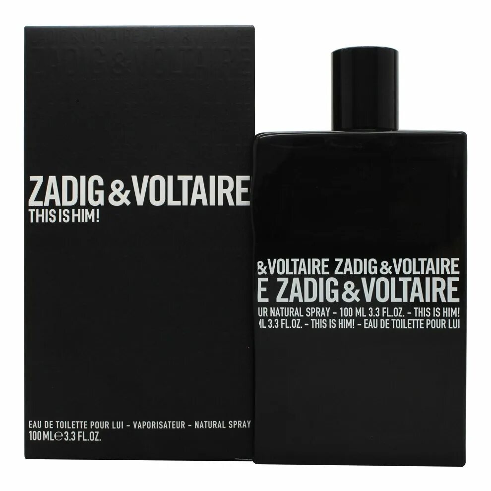 Zadig voltaire туалетная вода this is him. Zadig voltaire духи мужские. zadig &amp; voltaire this is him, 100 ml. духи zadig voltaire this is him. духи zadig voltaire 100 мг.