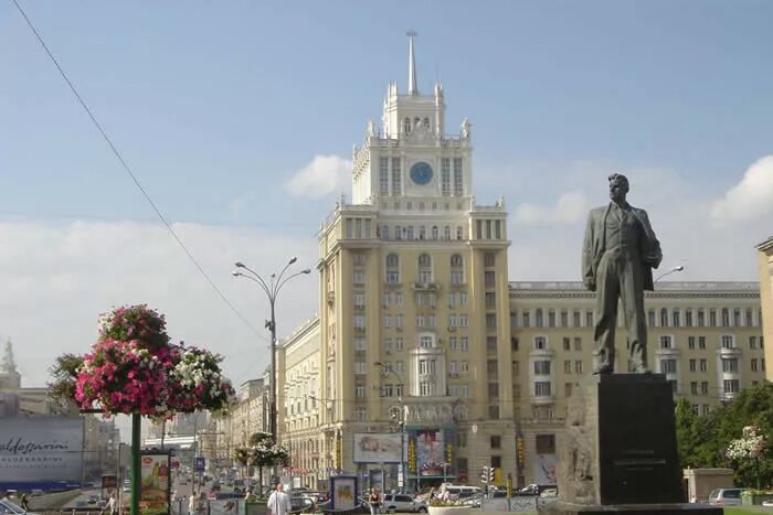 Давно не был в этом городе