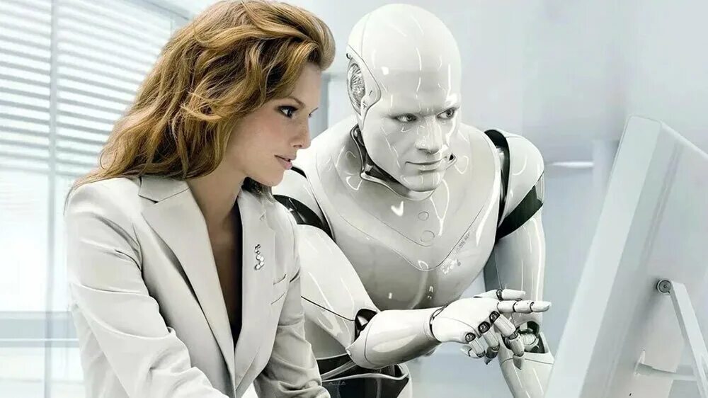 Робот человек. Искусственный интеллект. Искусственный интеллект и человек. Гибрид человека и робота. Ии лучше человека