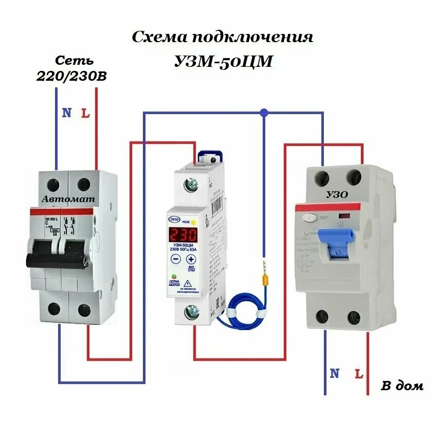 Разница узо типа а и ас: какой тип узо а или ас установить в квартире