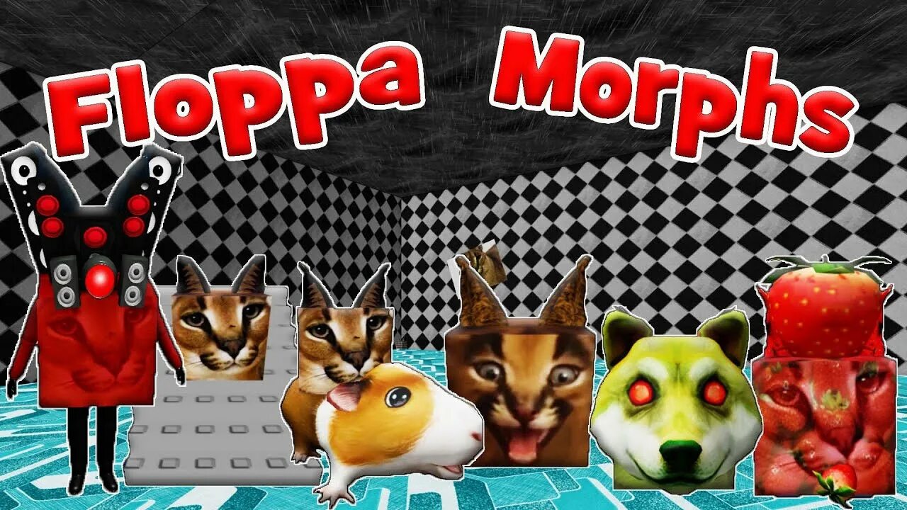 Find the floppa morphs