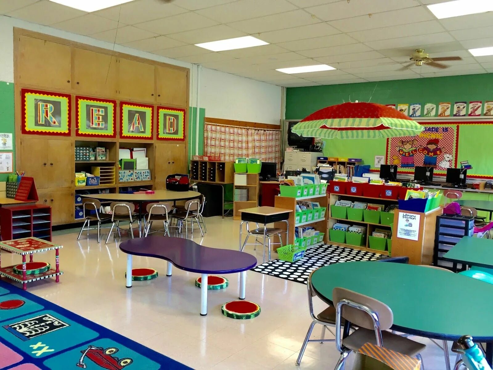 Your school big. Classroom. Kindergarten Classroom. Herringbone Seating Classroom.