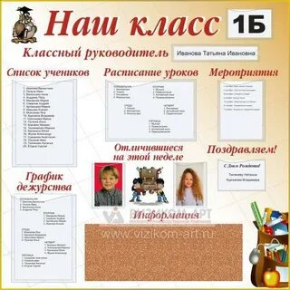 Как оформить 3 класс
