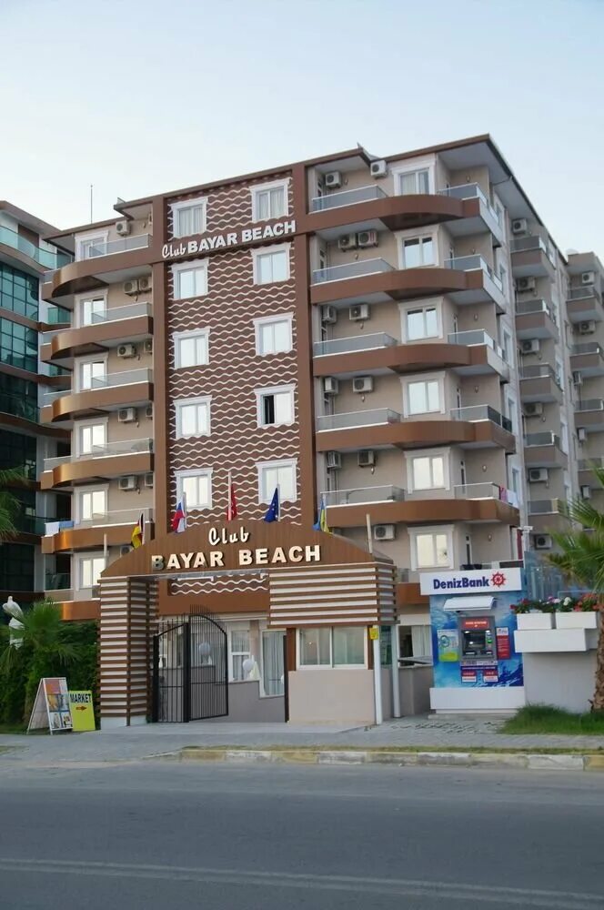 Клаб Баяр Бич Алания. Отель Баяр Бич в Турции. Club Bayar Beach Hotel 4. Club Bayar Beach Hotel. 4* (Алания).