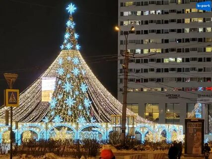 Новый год в мурманске