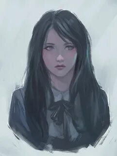 Normal girl art
