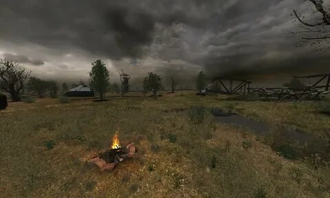 Локация игры сталкер