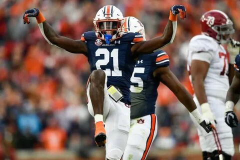 A look at Auburn's safeties before spring football. 