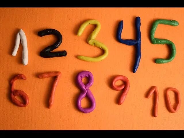 Номер из пластилина. Цифры из пластилина. Лепка цифры. Цифры из пластилина для детей. Лепка цифры старшая группа.