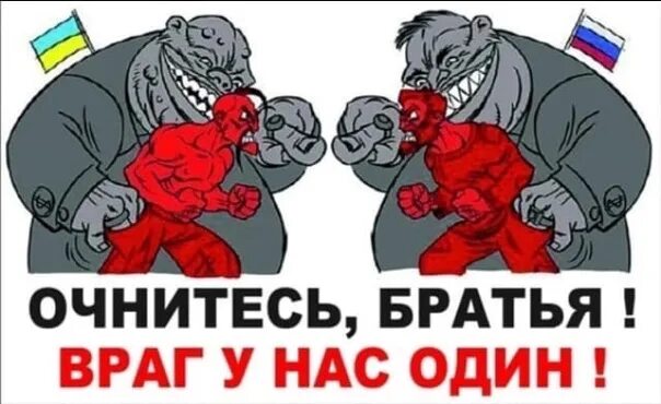 Хватит братоубийственной войны.