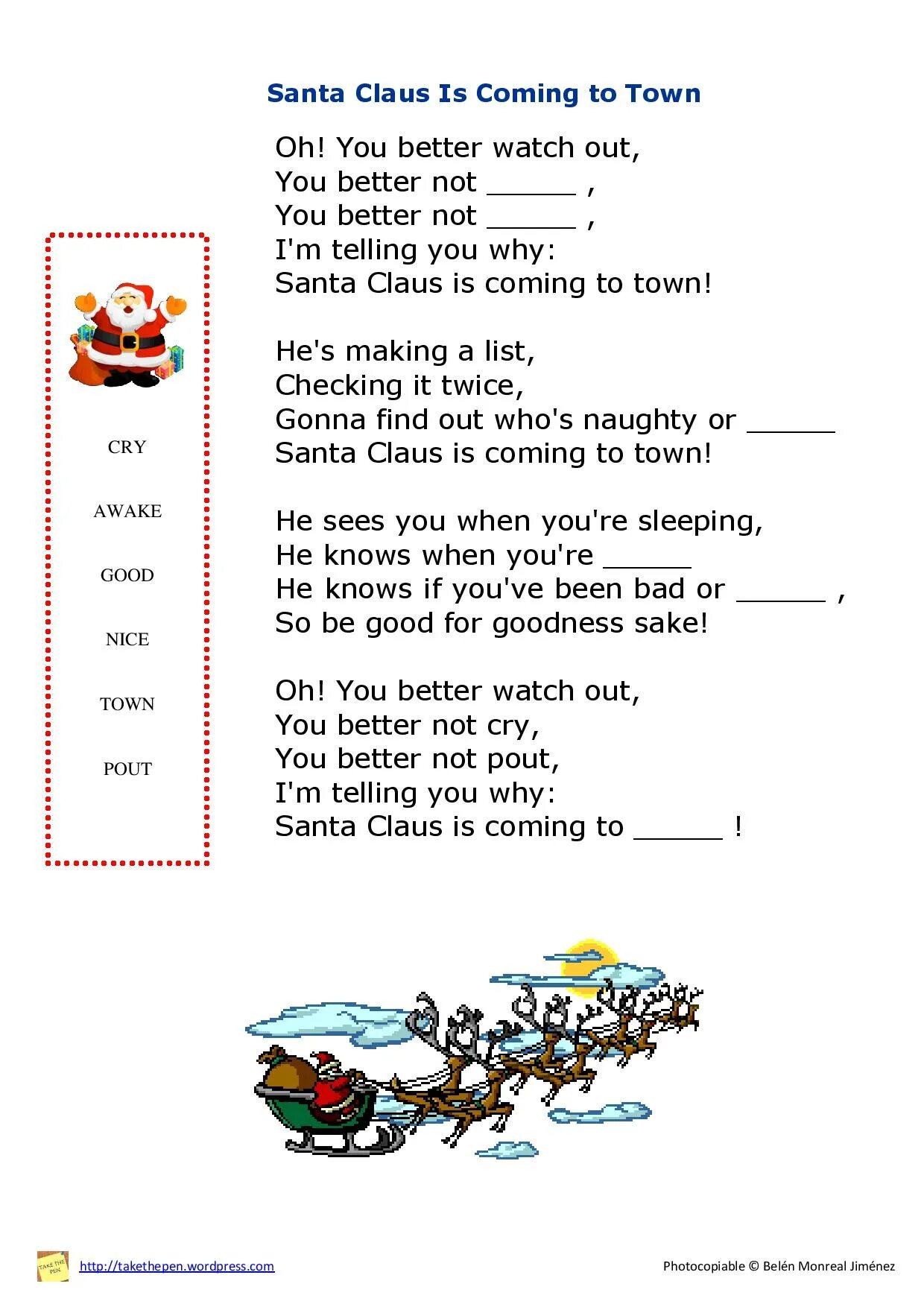 Santa claus is coming to town текст с транскрипцией. Santa claus is coming to town ноты для фортепиано. Santa claus is coming to town worksheet. Santa is coming to town текст. Santa claus is coming to town текст.