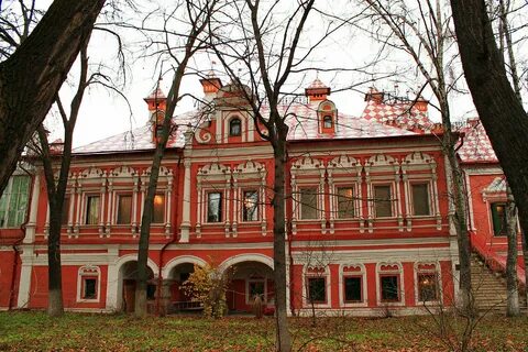 Палаты волковых юсуповых экскурсии