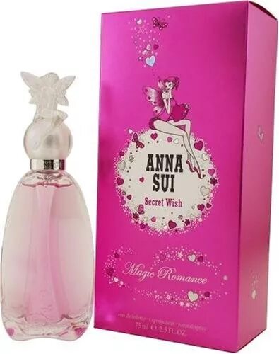 Anna sui secret wish. Anna sui Secret Wish туалетная вода 75.00 мл. Духи Anna sui Fantasia. Anna sui sui Love Eau de Toilette.