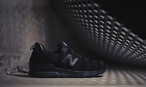 Ronnie Fieg + New Balance = совершенно новый силуэт 574. 