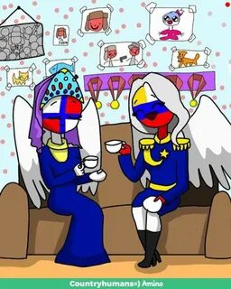 Countryhumans комикс особенный