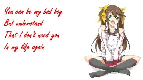 Nightcore bad boy