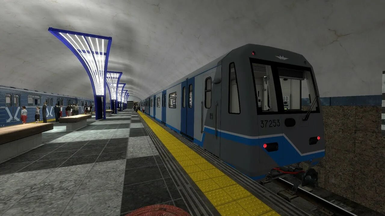 Метрострой Гаррис мод. Garry s Mod Metrostroi. Метро Гаррис мод Метрострой. 81 760 Гаррис мод.